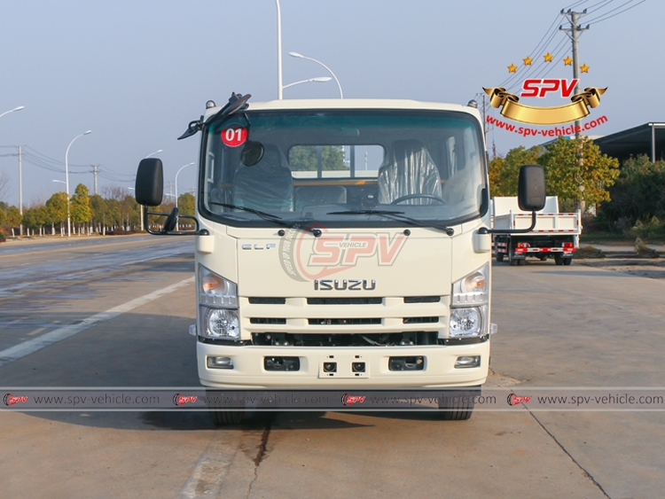 High Stake Cargo Truck ISUZU - F High Stake Cargo Truck ISUZU - F